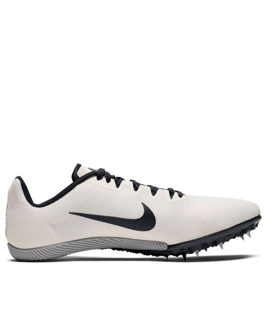 Nike White Air Zoom Rival M 9 Spikes 'Phantom Oil' for men