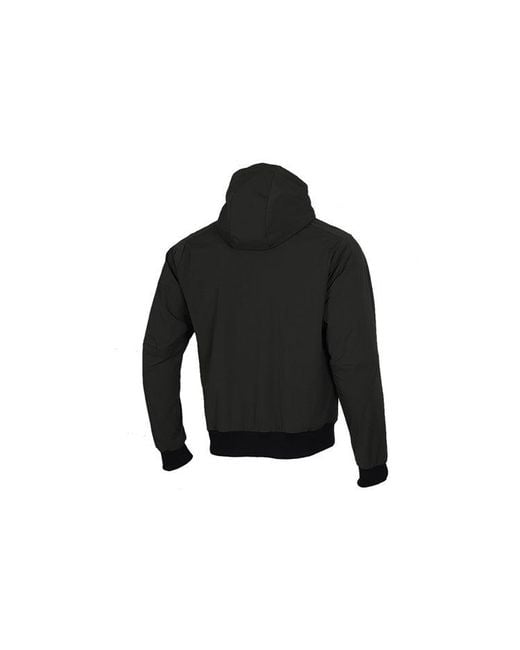 Adidas Black Sports Hooded Jacket for men