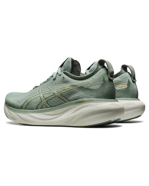 Asics Green (Wmns) Gel-Nimbus 25 'Slate Champagne'