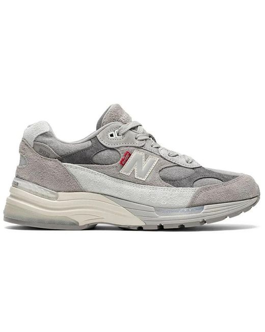 New Balance Gray Levis X 992 Made for men