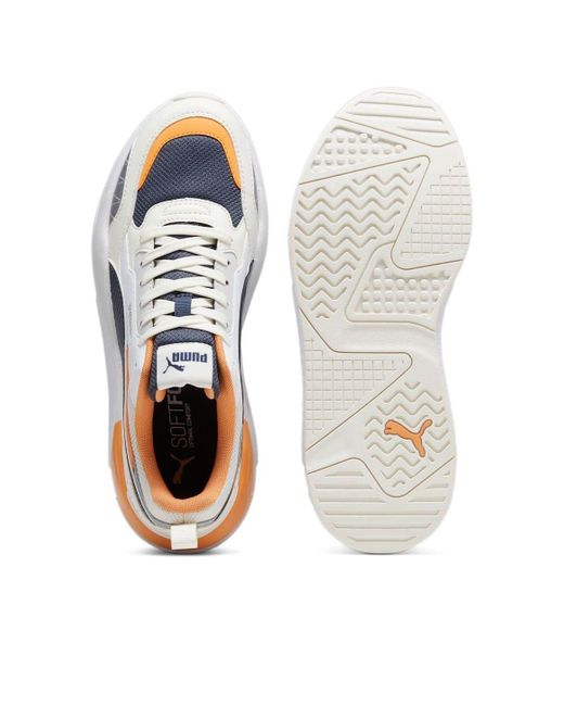 PUMA Blue X-Ray 2 Square Clementine' for men