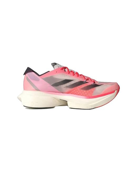 Adidas Pink Adizero Adios Pro 3 Aurora Met' for men