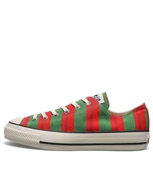 Converse Red All Star Burkinafaso-Textile for men