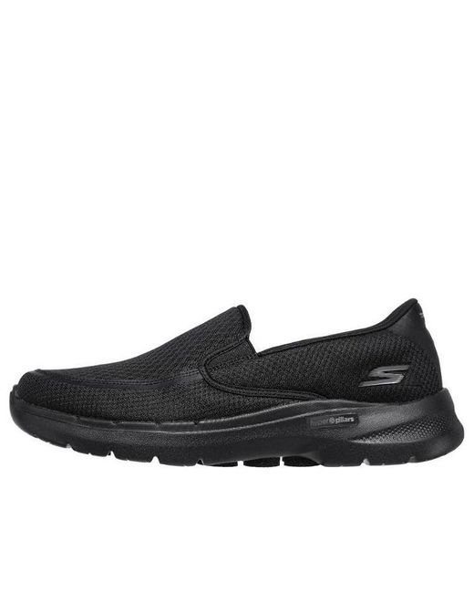 Skechers Black Go Walk 6 'Orva' for men