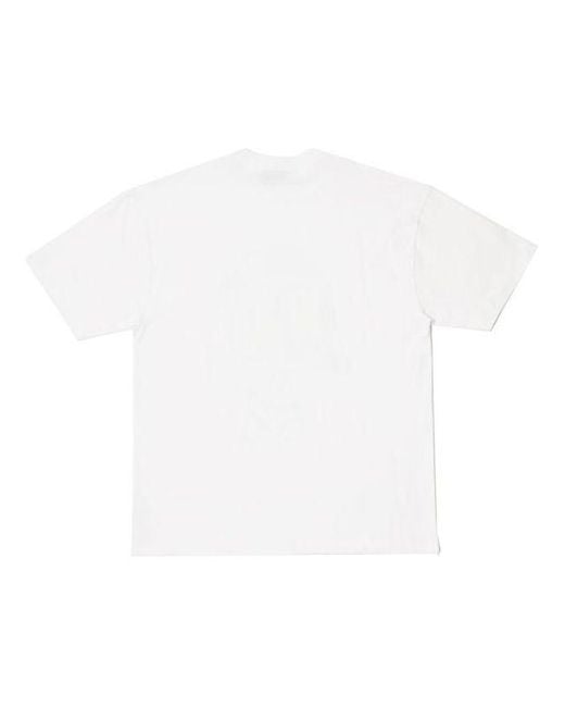 Drew House White Cosmo Drew T-Shirt for men