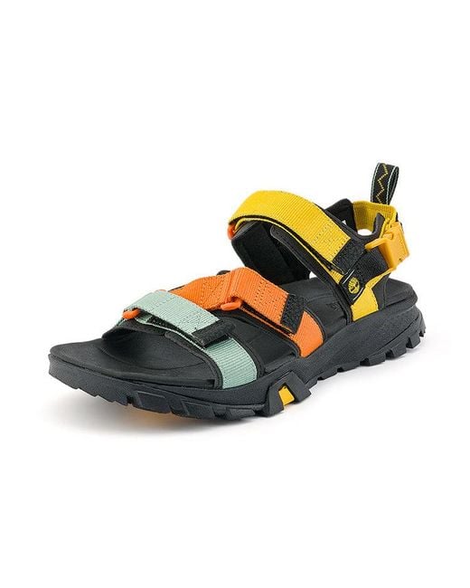 Timberland Blue Garrison Trail Two Strap Sandals for men