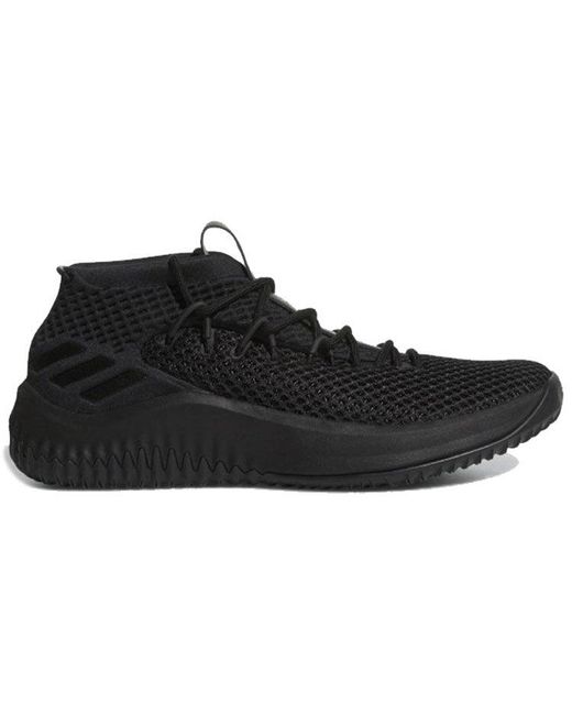 Adidas Black Dame 4 'Dame Time' for men