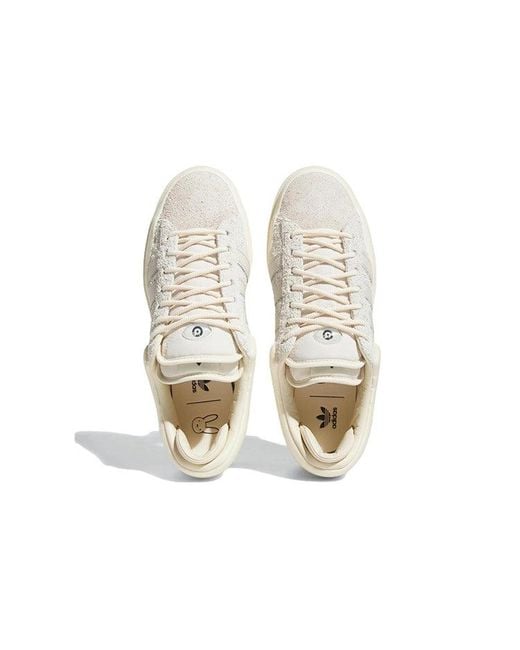 Adidas White Bad Bunny X Campus Moon for men