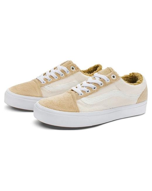 Vans White Comfycush Old Skool for men