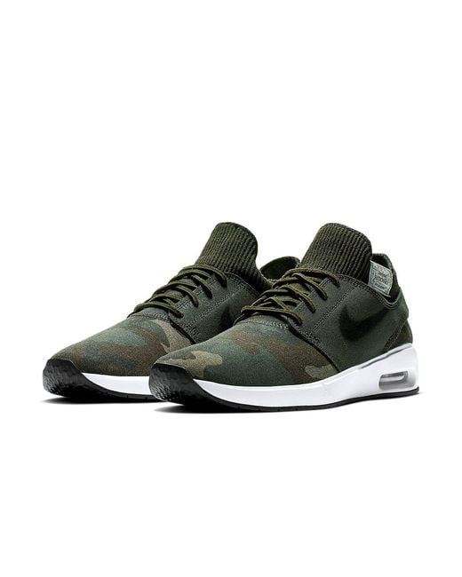 Nike Black Sb Air Max Janoski 2 Premium 'Camo' for men