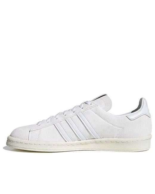 Adidas White Campus 80S 'Size Tag for men