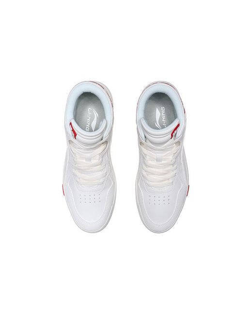 Li-ning White Superwave Mid for men