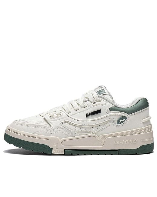 Li-ning White (Wmns) 001 Btc 'Cream'