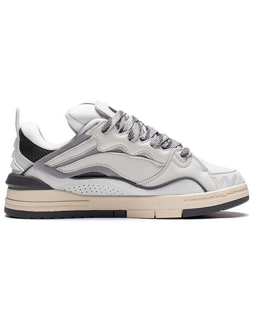 Li-ning White Superwave Golden for men