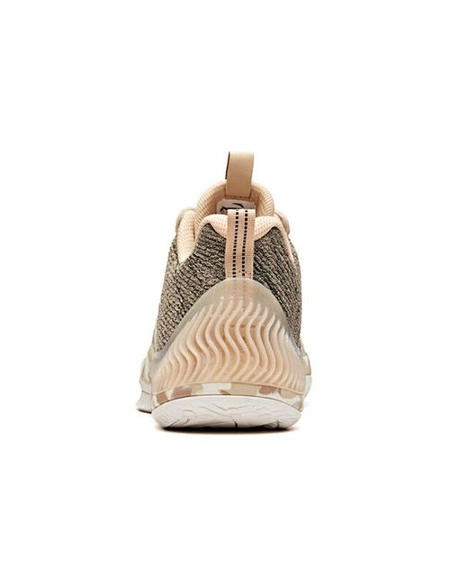 Anta Metallic Shock The Game 2.0 'Wheat' for men