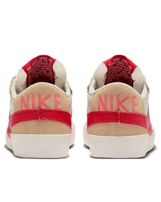 Nike Pink (Wmns) Blazer Low '77 Jumbo 'Sail'