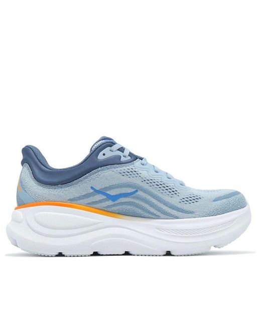 Hoka One One Blue Bondi 9 Extra Wide 'Drizzle Downpou' for men