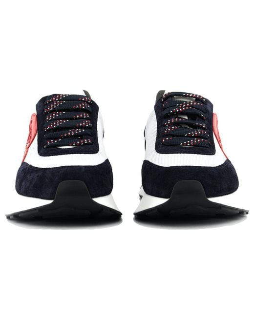 McQueen Red Sprint Runner for men