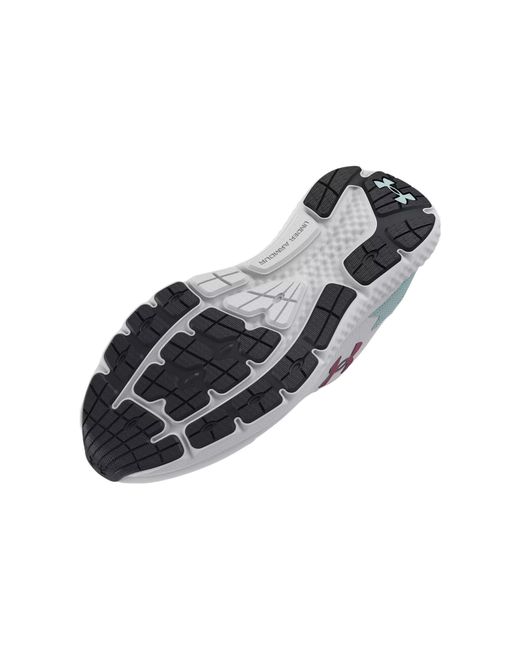 Under Armour White (Wmns) Charged Rogue 3 Storm 'Halo Fuse'