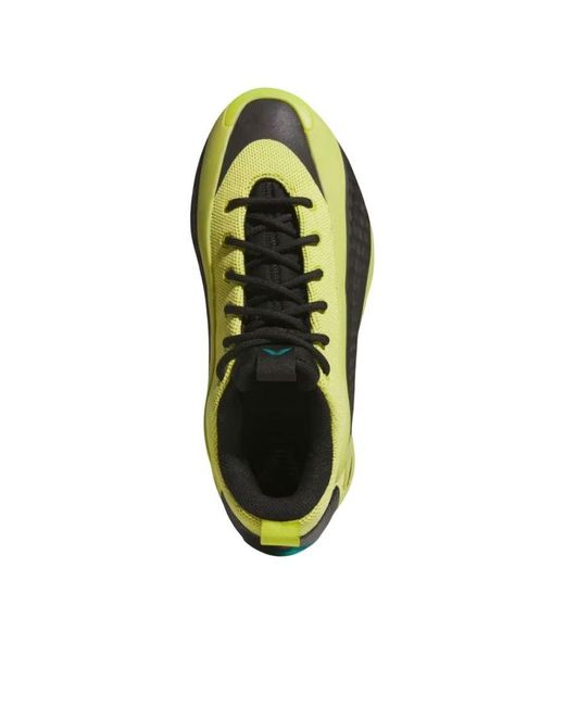 Adidas Yellow Ae 1 Low 'Preloved Lime' for men