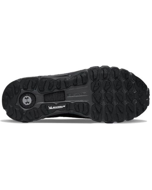 Under Armour Black Hovr Summit Mid for men