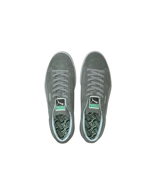 PUMA Gray Suede Vintage Made for men