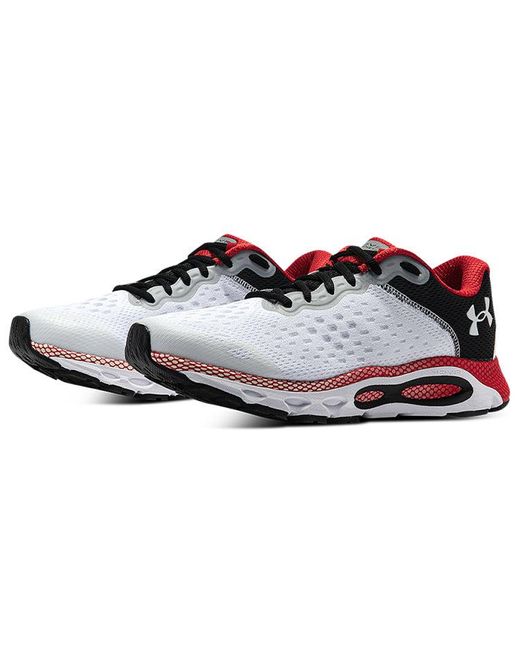 Under Armour White Hovr Infinite 3 25Th Cn Sports Shoes for men