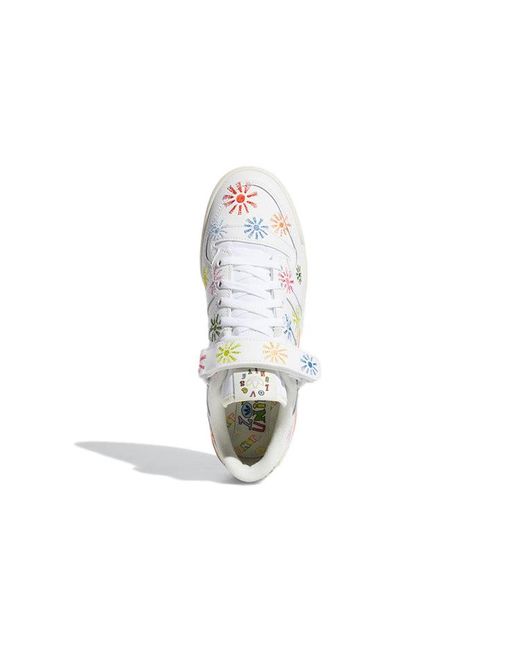Adidas White Forum Low 'Pride Pack for men