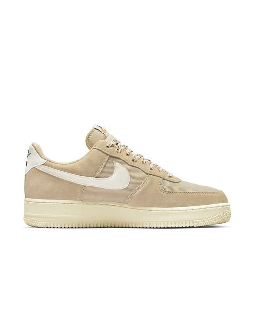 Nike Natural Air Force 1 '07 Lv8 'Certified Fresh for men