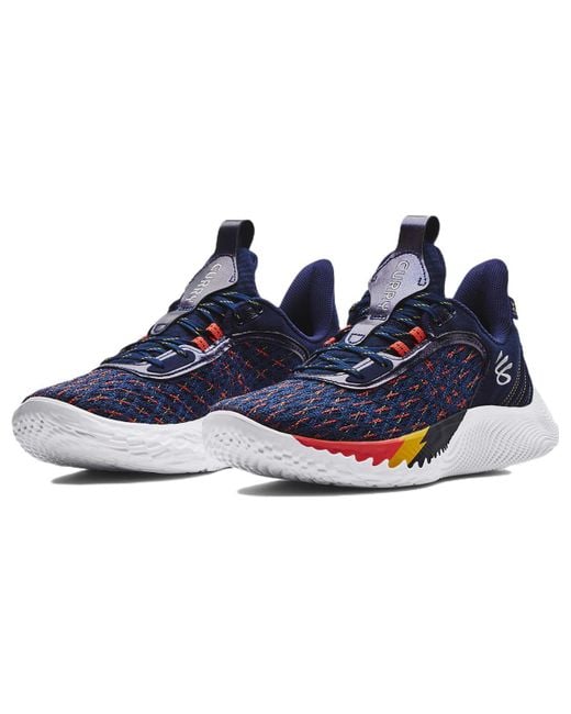 Under Armour Blue Curry 9 'We Believe' for men