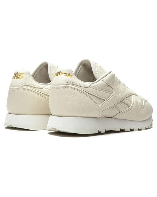 Reebok White Sneakersnstuff X Classic Leather 'Premium' for men