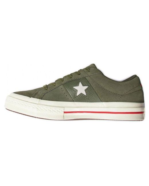 Converse Green One Star Ox for men