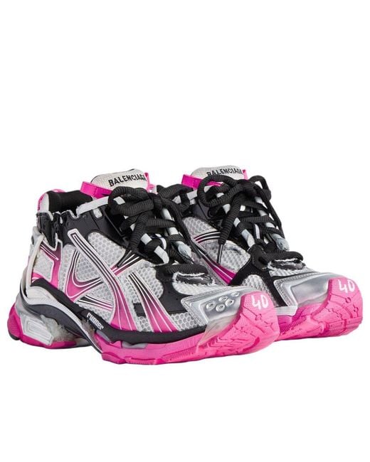 Balenciaga Pink Sneakers