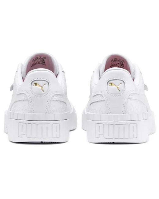 PUMA White (Wmns) Hello Kitty X Cali