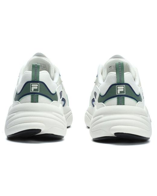 Fila White Mars 1 S Shoes 'Sea' for men