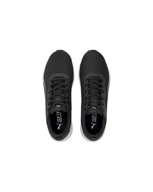 PUMA Black Flyer Flex for men