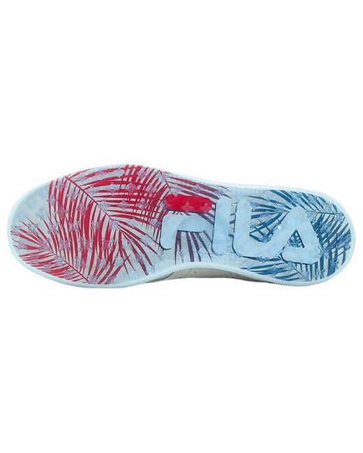 Fila White Gf Derby Trainers for men