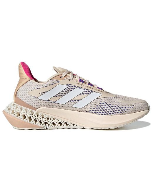 adidas 4d Fwd Pulse Sports Shoes Khaki in White | Lyst
