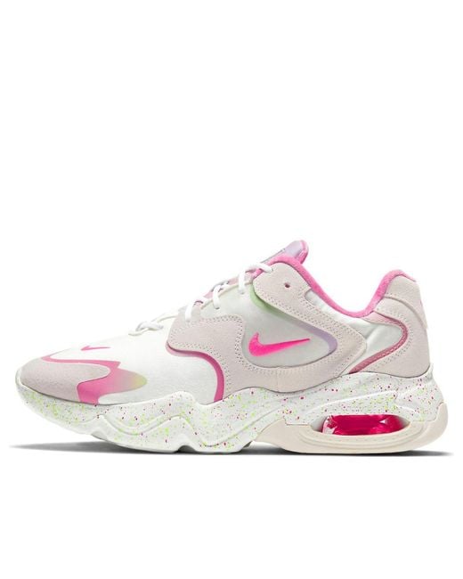 Nike White (Wmns) Air Max 2X 'Hyper'