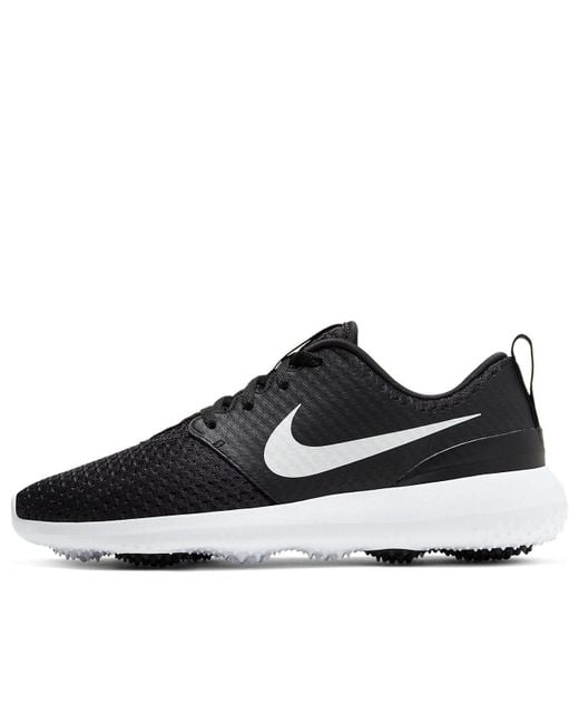 Nike Black Roshe G Golf Shoes