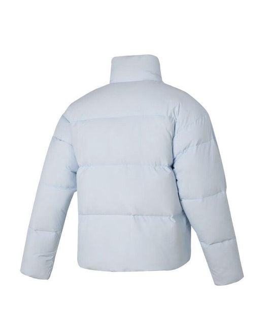 PUMA Blue Classic Down Jacket for men