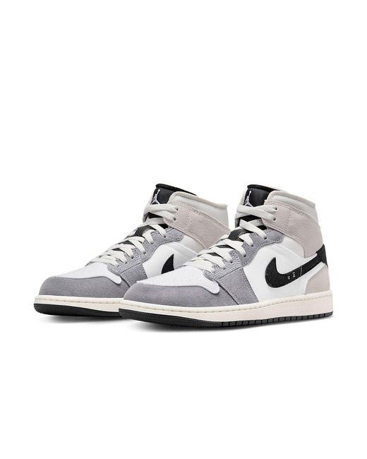 Nike White 1 Mid Se Craft 'Inside Out for men