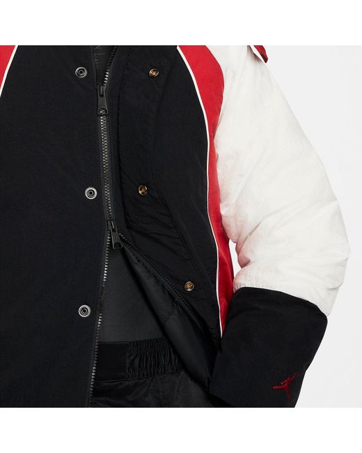 Nike Red (Wmns) Flight Down Parka Jacket