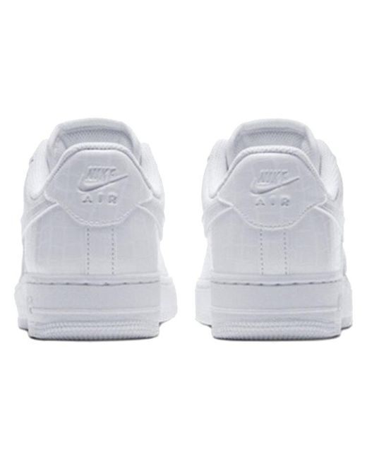 Nike White (Wmns) Air Force 1 07 Ess