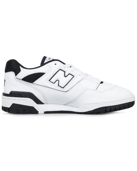 New Balance White 550 for men