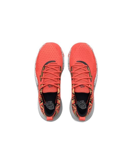 Under Armour Red Spawn 5 'Let's 3 After Burn'