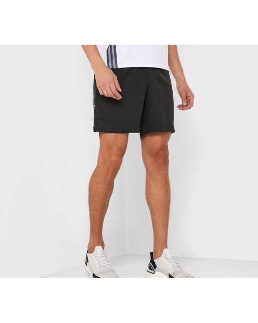 Adidas Black Shorts Running Training Sports Pants for men
