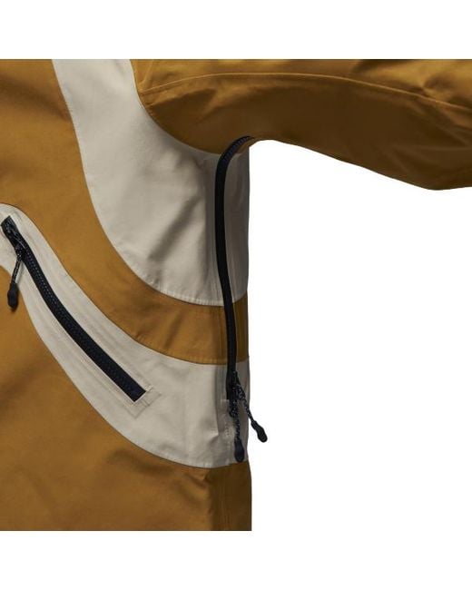 Nike Multicolor 23 Engineered Jacket Mustard' for men