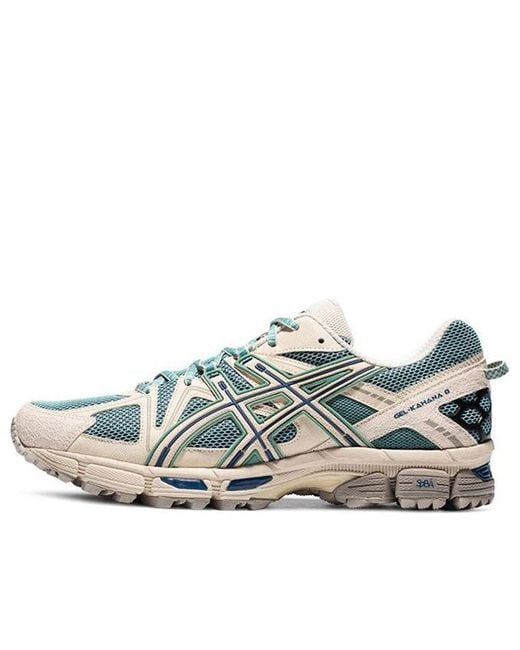 Asics Gel-kahana Khaki Blue for Men | Lyst