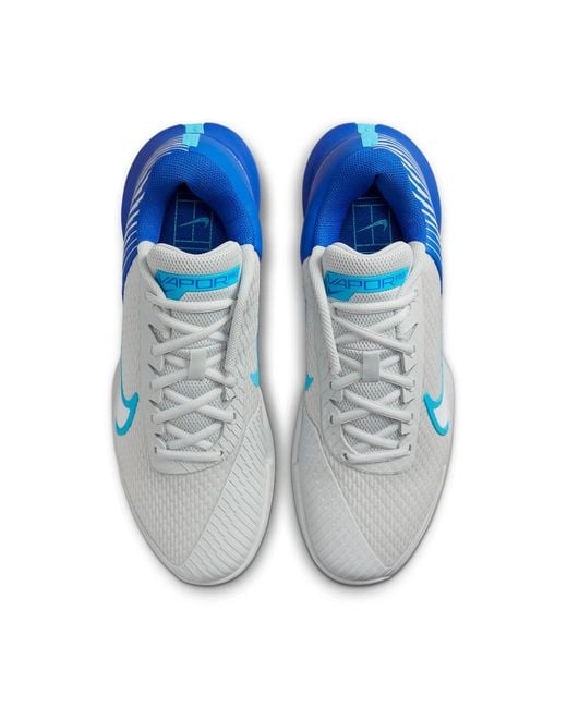 Nike Blue Court Air Zoom Vapor Pro 2 Hc 'Photon Dust Game Royal' for men